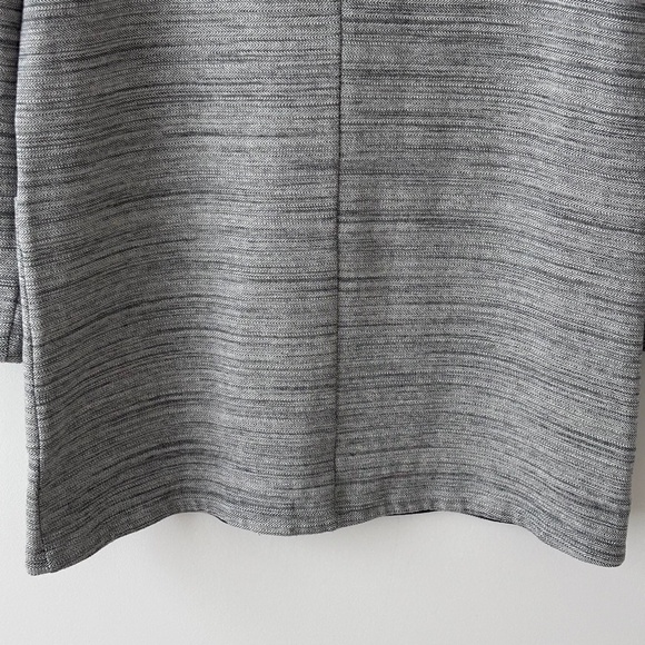 Eileen Fisher Gray Organic Cotton Coat - Picture 11 of 16